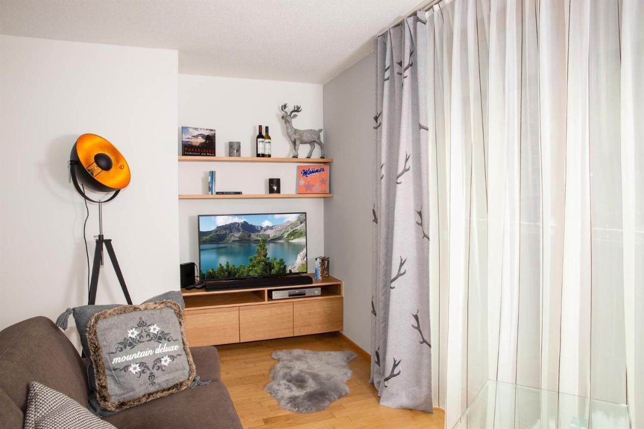Mountain Deluxe Apartment Bartholomäberg Екстериор снимка